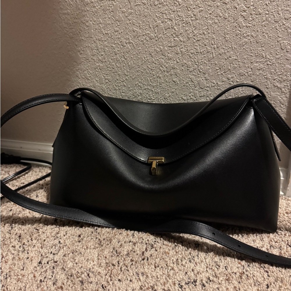 Toteme T Lock Top Handle Bag